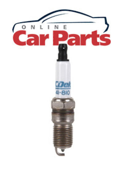 SPARK PLUG x1 DOUBLE PLATINUM ACDelco suitable for FORD FALCON BA BF V8 5.4L 160 000km