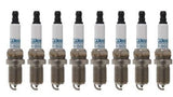 SPARK PLUGS DOUBLE PLATINUM ACDelco suitable for FORD FALCON AU DU V8 5.0L 160 000km