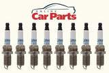 PLATINUM x8 gm ACDelco suitable for HOLDEN Commodore VE VF SPARK PLUGS L76 L77 L98 V8