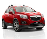 Mats - Rubber All weather (front and rear set) Suits Holden Trax 2013-2020