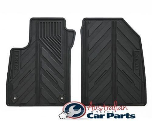 Mats - Rubber All weather (front and rear set) Suits Holden Trax 2013-2020