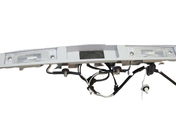 Applique Asm-Rr Clsr Ctr W/Lic Plt Lp 42399675 for GM Holden