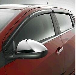 WEATHERSHIELD SET for Holden BARINA Hatch TM 2011-2017 GENUINE ACCESSORIES