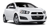 Weather Shield Set SEDAN for Holden TM BARINA Genuine 2012-2017