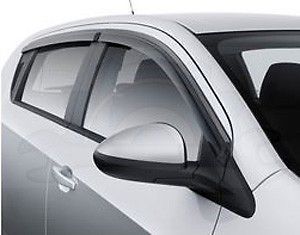 Weather Shield Set SEDAN for Holden TM BARINA Genuine 2012-2017