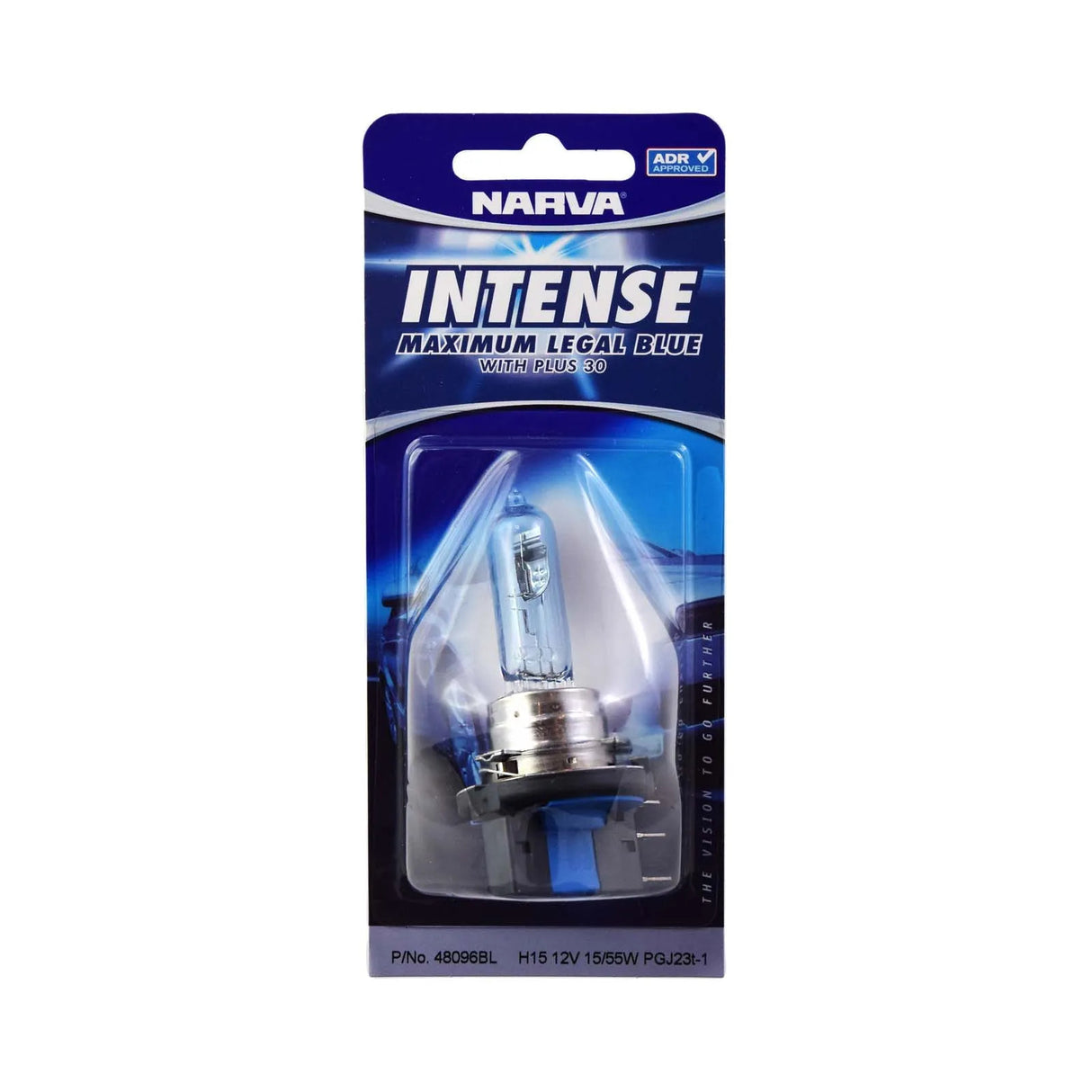 H15 12V 15/55W Intense - Bl Narva 48096BL
