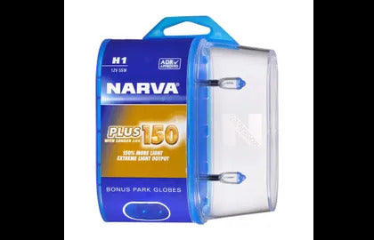 H1 12V P14.5S Plus150 (Bl2) Narva 48390BL2