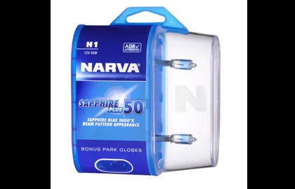 H1 12V 55W P14.5S Bplus110 Bl2 Narva 48530BL2