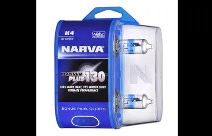 H4 12V 60/55W Platinum Plus Narva 48542BL2
