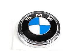 SUV Emblem Badge Trunk Rear (51147157696) For BMW