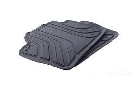 Floor Mat Rare Set Rubber (51472461169) For BMW