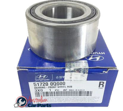 Front Wheel Bearing 517200Q000 Genuine for Hyundai i30 Elantra Velostar Kia Cerato Soul Picanto