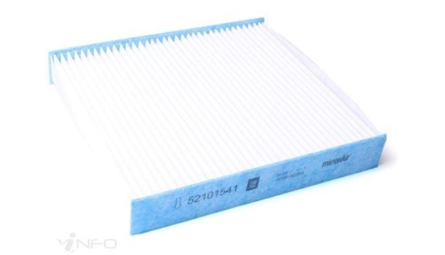 Cabin Air Pollen Filter suits Holden Colorado/ Trailblazer Genuine RG 2012-2019