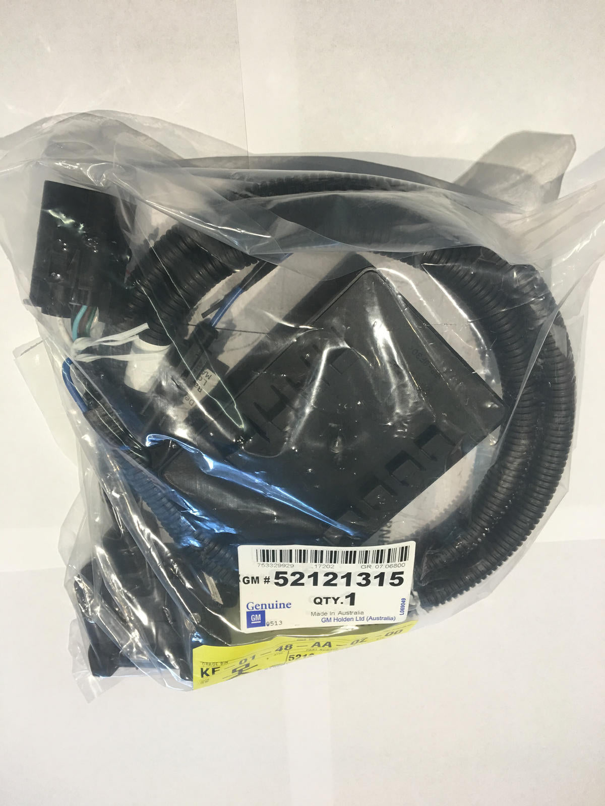 Tow Bar Harness Genuine suitable for Holden Colorado RG 2012-2016 52121315