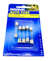 Fuse - Glass 3Ag 7.5 Amp pack of 5 Narva 52307BL