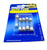 Fuse - Glass 3Ag 7.5 Amp pack of 5 Narva 52307BL