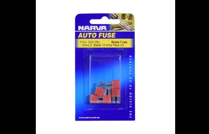 10 Amp Micro 2 Blade Fuse Narva 52410BL