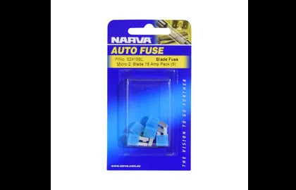 15 Amp Micro 2 Blade Fuse Narva 52415BL