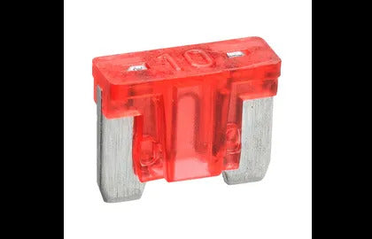 10A Micro Blade Fuse Bl (5) Narva 52510BL