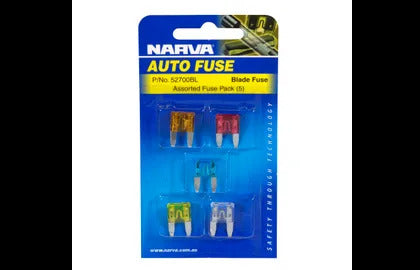 Mini Assortment Bl Pk 5 Narva 52700BL