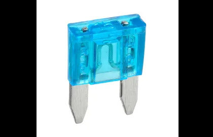 Mini Blade 15 Amp Bl Pk 5 Narva 52715BL