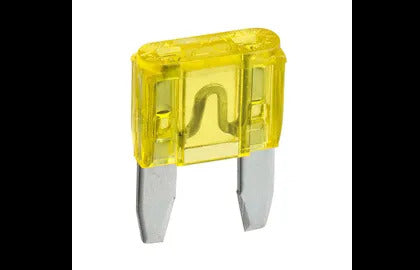 Mini Blade 20 Amp Bl Pk 5 Narva 52720BL