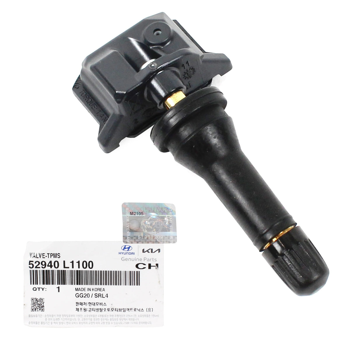 Valve-Tpms 52940L1100 for Hyundai
