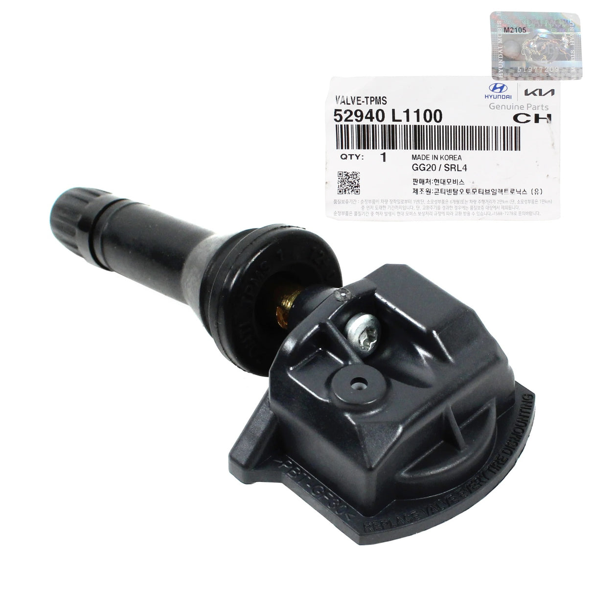 Valve-Tpms 52940L1100 for Hyundai