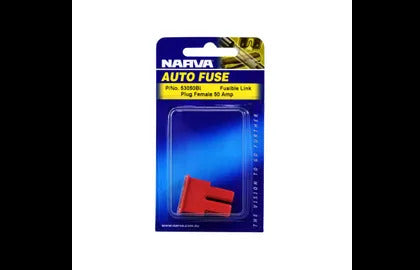 Plug Fem 50 Amp Bl Pk 1 Narva 53050BL