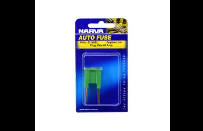 Plug Male 40 Amp  Bl.Pk.(1) Narva 53140BL