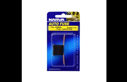 Plug L Type 80 Amp  Bl.Pk.(1) Narva 53280BL