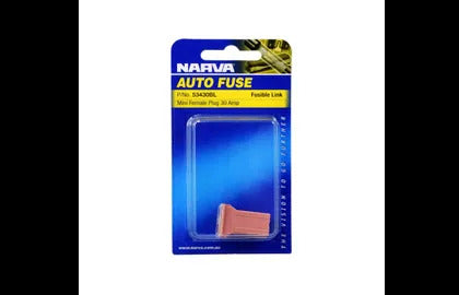 Mini Plug Female 30 Amp Blpk1 Narva 53430BL