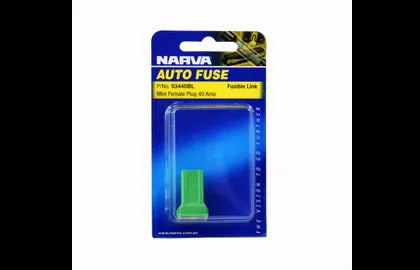 Mini Plug Female 40Amp Blpk1 Narva 53440BL