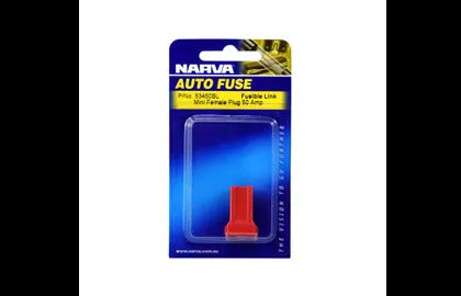 Mini Plug Female 50Amp Blpk1 Narva 53450BL