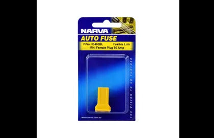 Mini Plug Female 60Amp Blpk1 Narva 53460BL