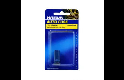 Mini Plug Female 100Amp Blpk1 Narva 53490BL