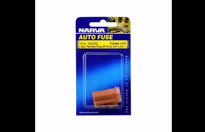Mini Plug Female 25 Amp  Blpk1 Narva 53525BL