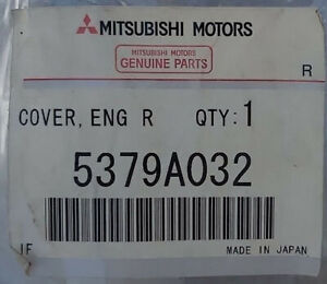 Cover-Engine Room Under-Fr 5379A032 for Mitsubishi
