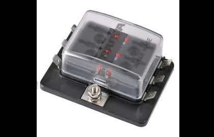 6-Way Led Warning Light Fuse B Narva 54429BL