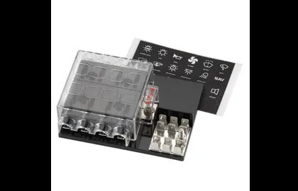 8 Way Fuse Block With Ground Narva 54442