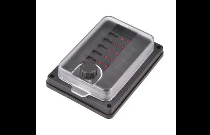Sealed Fuse Box With Led - Bl Narva 54445BL