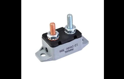 50A C/Breaker Man. Reset Stud Narva 54950