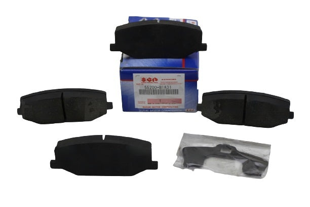 Pad Set Disc Brake 55200-81A31 for Suzuki
