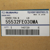 Cover Fog B LH 55532FE030MA for Subaru