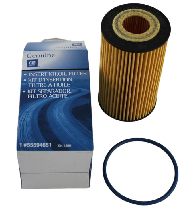 Oil Filter 55594651 for GM Holden Astra Cruze Genuine – The Car Parts Shop