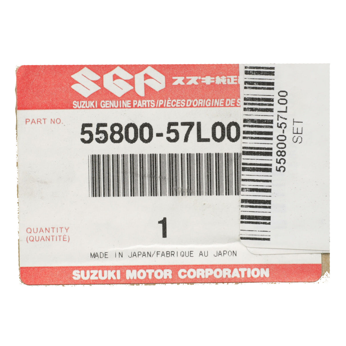 Pad Set 55800-57L00 for Suzuki