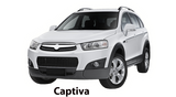 Captiva Rear Window Shades suitable for Holden New Genuine 2006-2016 Smartshade