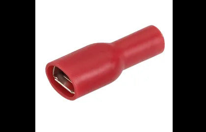 Fem. Blade Term. F/Ins Red 6.3 Narva 56042BL