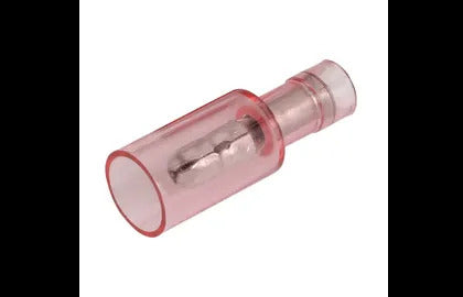 Male Bullet Red Poly 5Mm Narva 56047BL