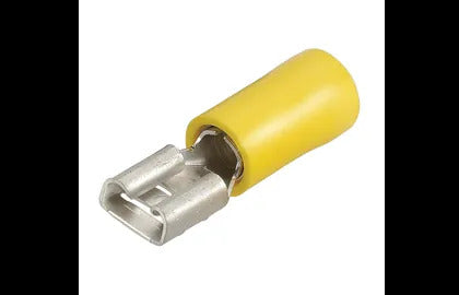 Female Blade Yellow 6.3Mm(100) Narva 56138